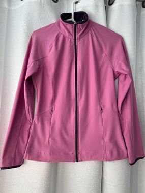 Women’s Lucy Pink Full-Zip Active Jacket